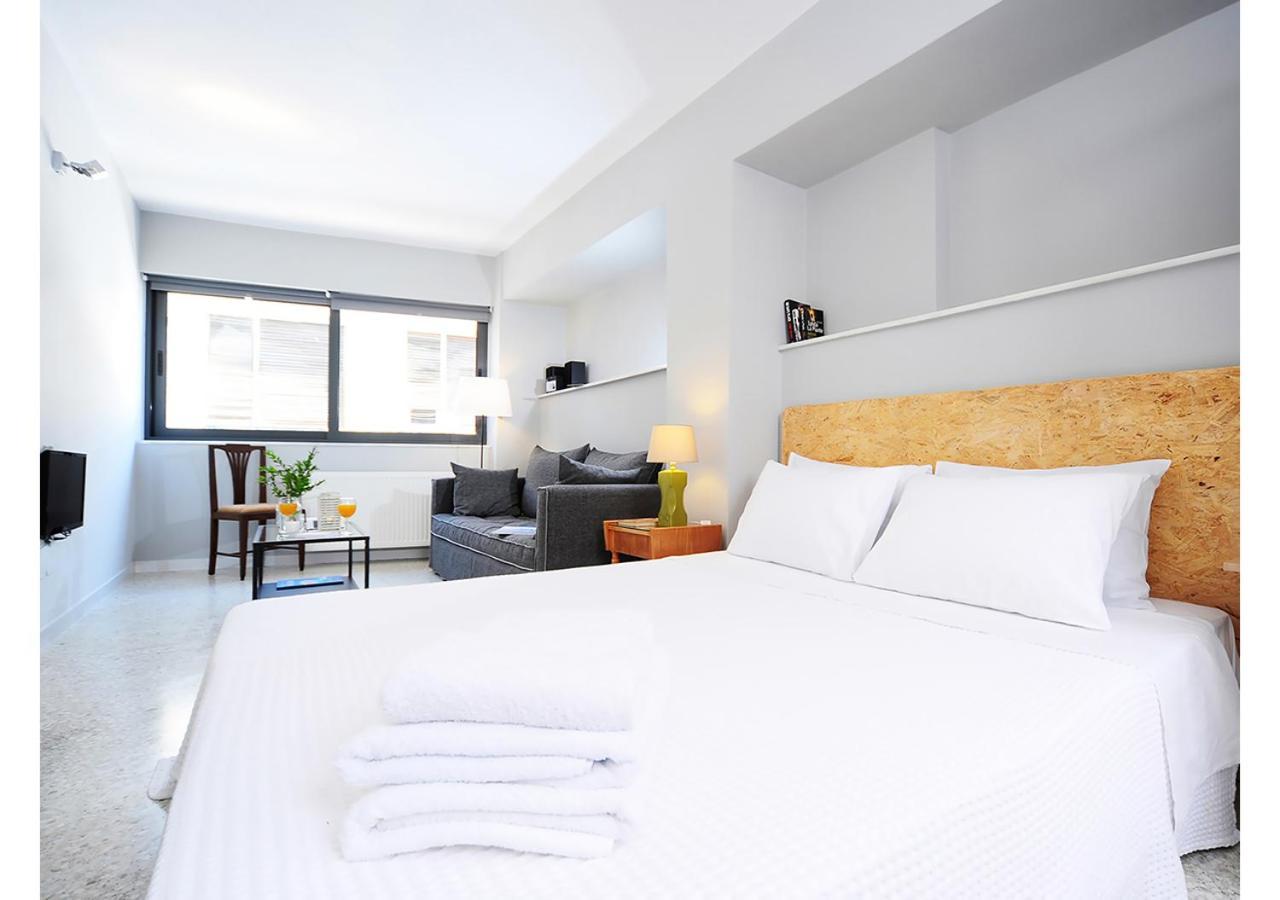 Live In Athens, Psyrri Central Apartments Room photo