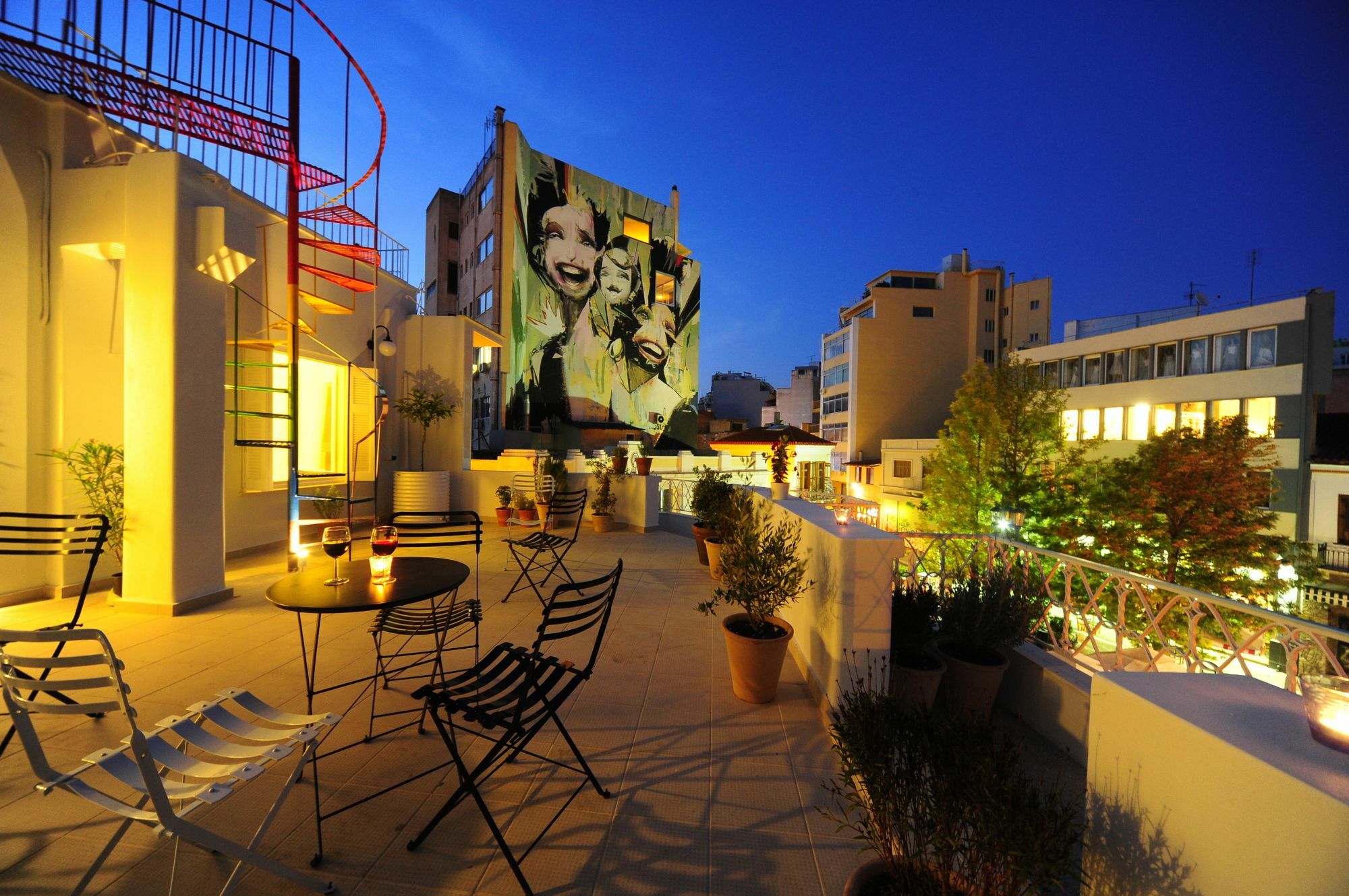 Live In Athens, Psyrri Central Apartments Exterior photo
