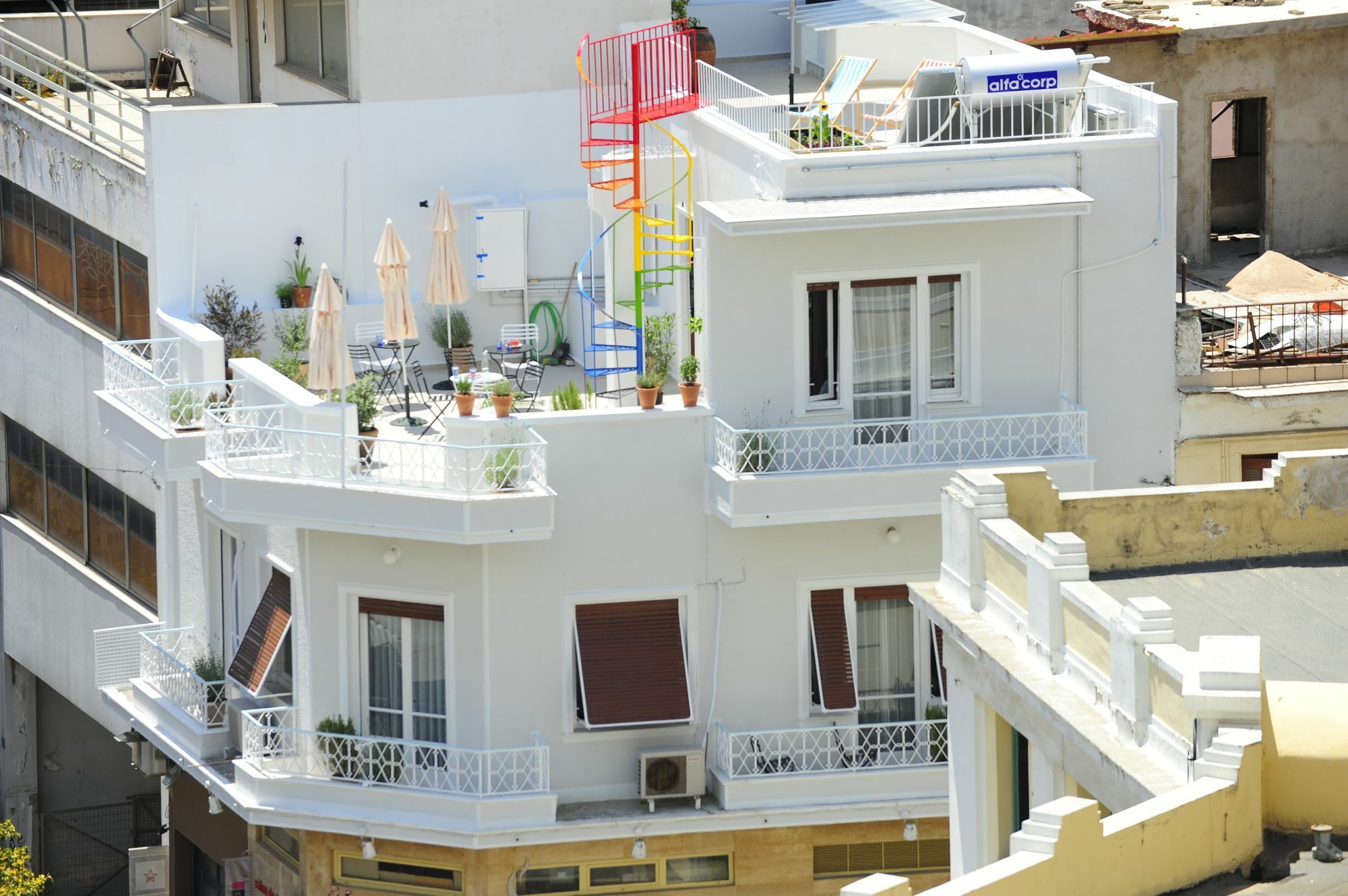 Live In Athens, Psyrri Central Apartments Exterior photo