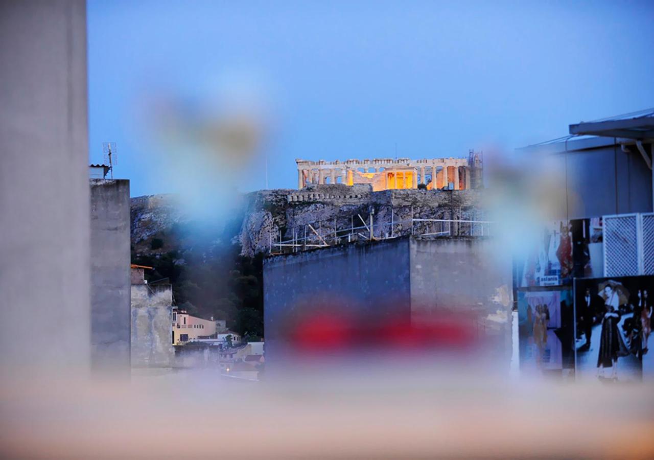 Live In Athens, Psyrri Central Apartments Exterior photo