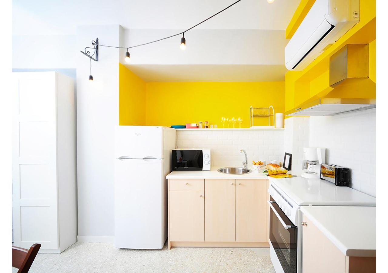 Live In Athens, Psyrri Central Apartments Exterior photo