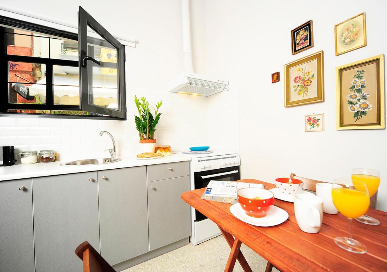 Live In Athens, Psyrri Central Apartments Exterior photo